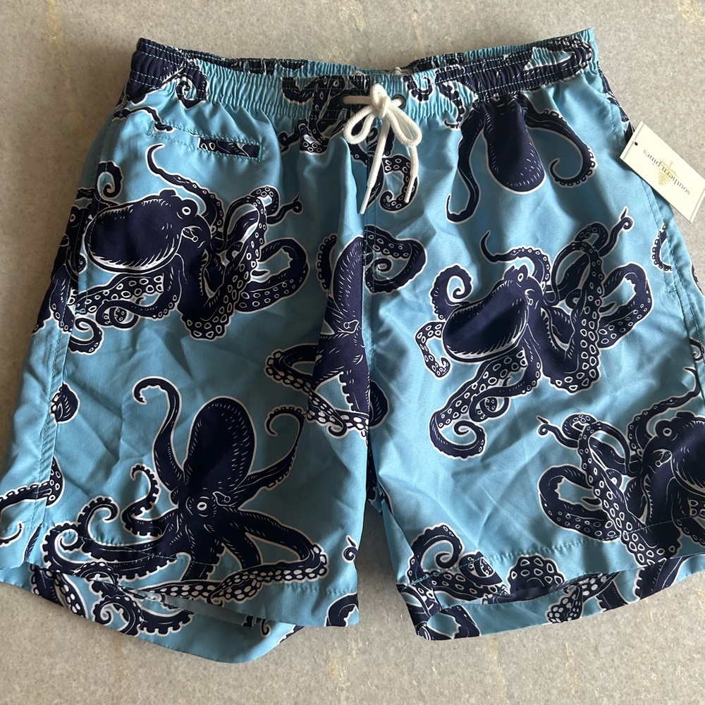 Southern Pines Men’s Swim Trunks Small